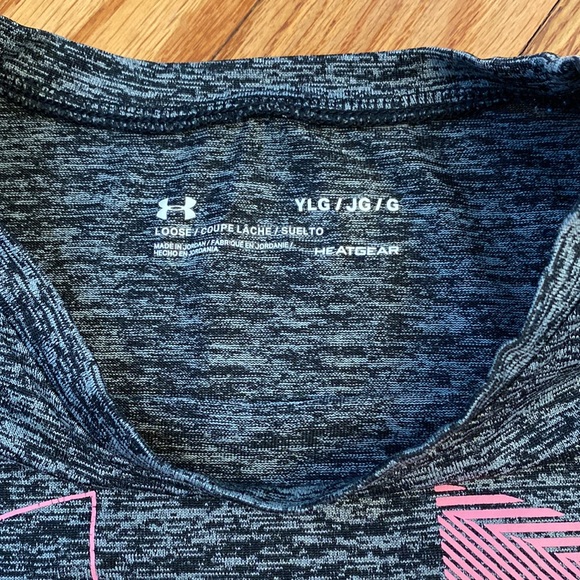 Youth Under armour Shirt - Picture 3 of 4